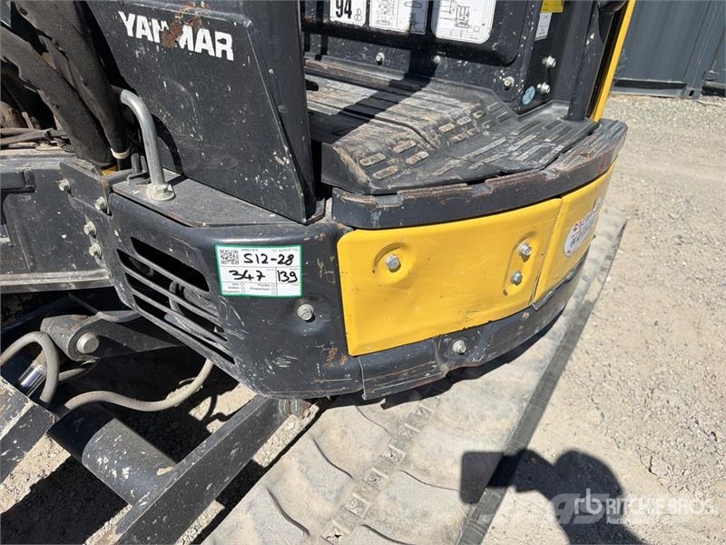 Yanmar Vio33-6 Mini-Pelle Mini Excavator Mini bagri <7t