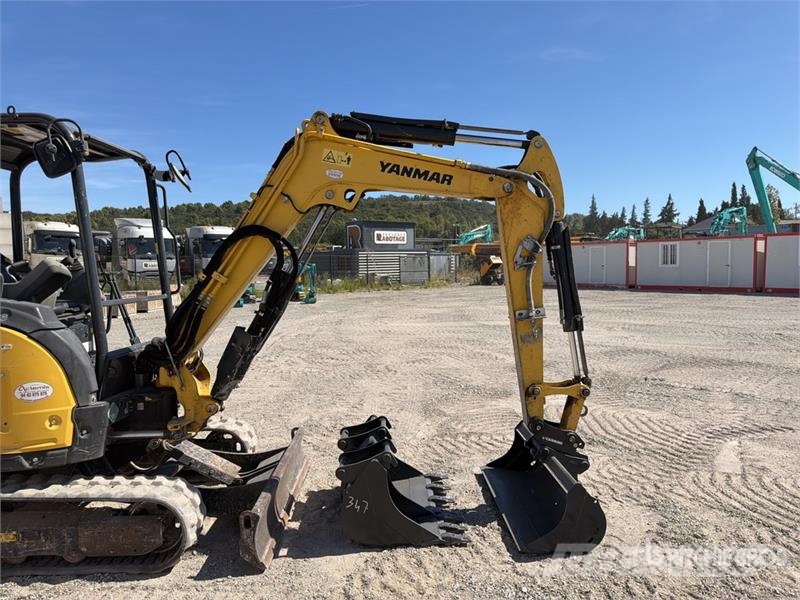 Yanmar Vio33-6 Mini-Pelle Mini Excavator Mini bagri <7t