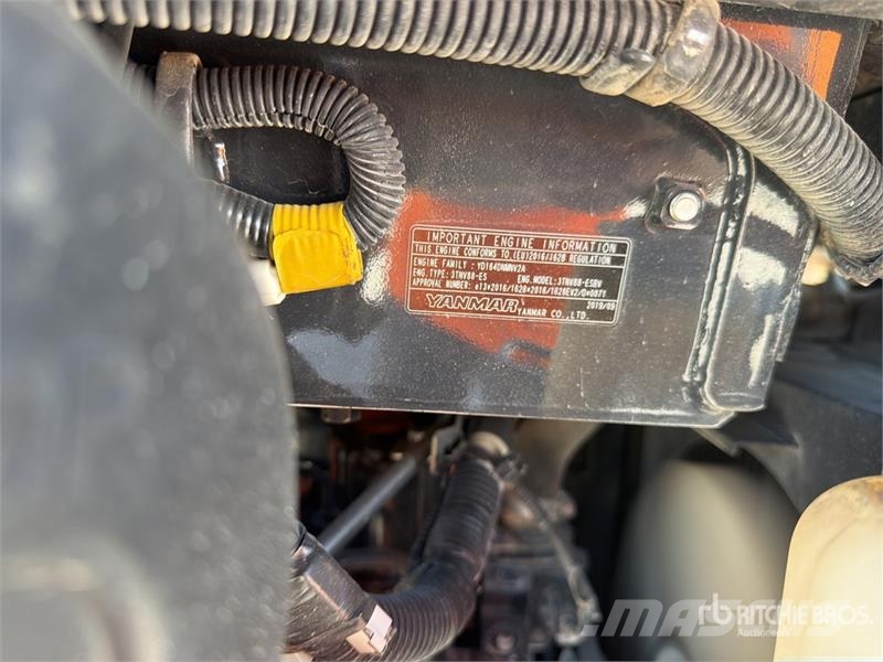 Yanmar Vio33-6 Mini-Pelle Mini Excavator Mini bagri <7t