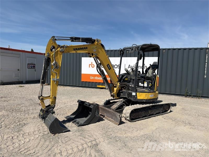Yanmar Vio33-6 Mini-Pelle Mini Excavator Mini bagri <7t