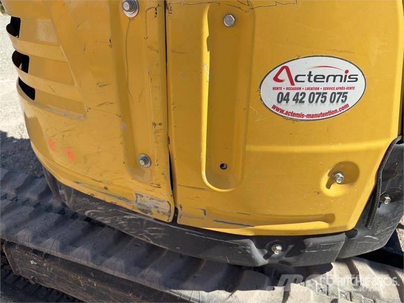Yanmar Vio33-6 Mini-Pelle Mini Excavator Mini bagri <7t