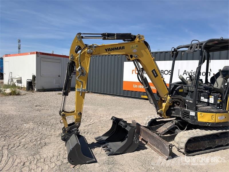 Yanmar Vio33-6 Mini-Pelle Mini Excavator Mini bagri <7t