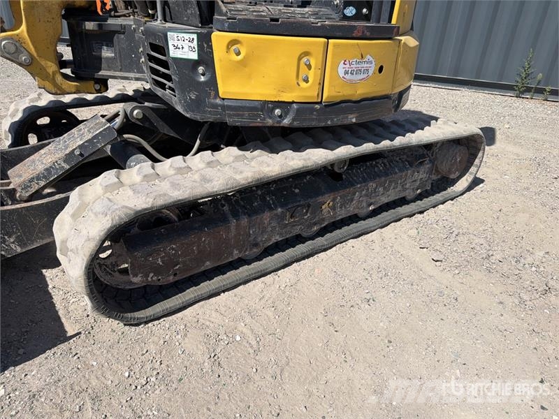 Yanmar Vio33-6 Mini-Pelle Mini Excavator Mini bagri <7t