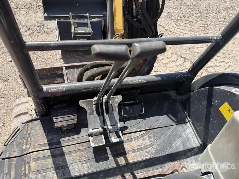 Yanmar Vio33-6 Mini-Pelle Mini Excavator Mini bagri <7t
