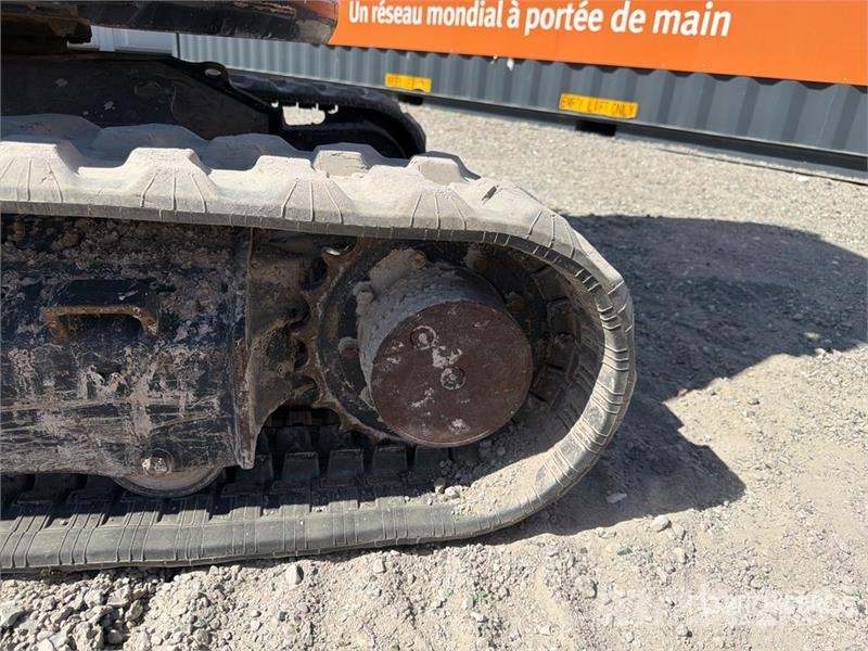 Yanmar Vio33-6 Mini-Pelle Mini Excavator Mini bagri <7t