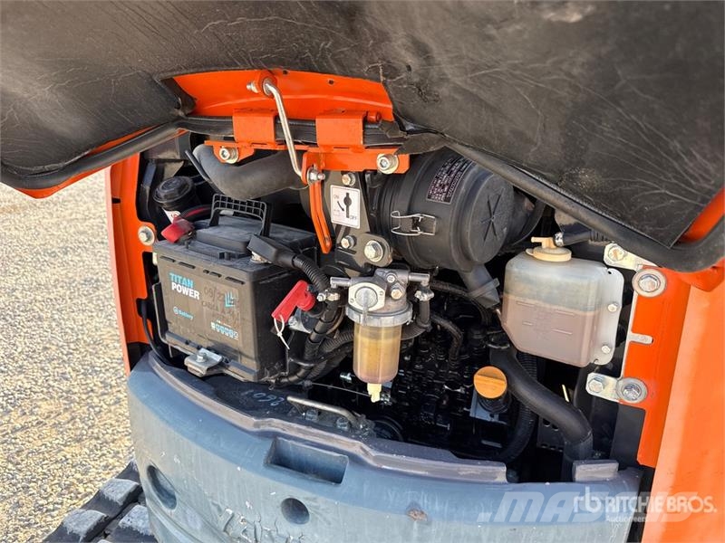 Yanmar ViO33-U Mini Excavator Mini ekskavatörler, 7 tona dek