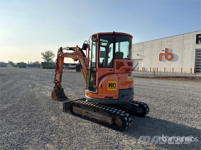 Yanmar ViO33-U Mini Excavator Mini ekskavatörler, 7 tona dek
