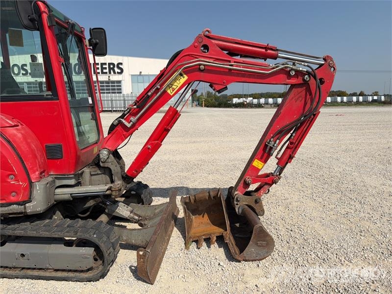 Yanmar VIO33-U Mini Excavator (Inoperable) حفارات صغيرة أقل من 7 طن (حفارات صغيرة)