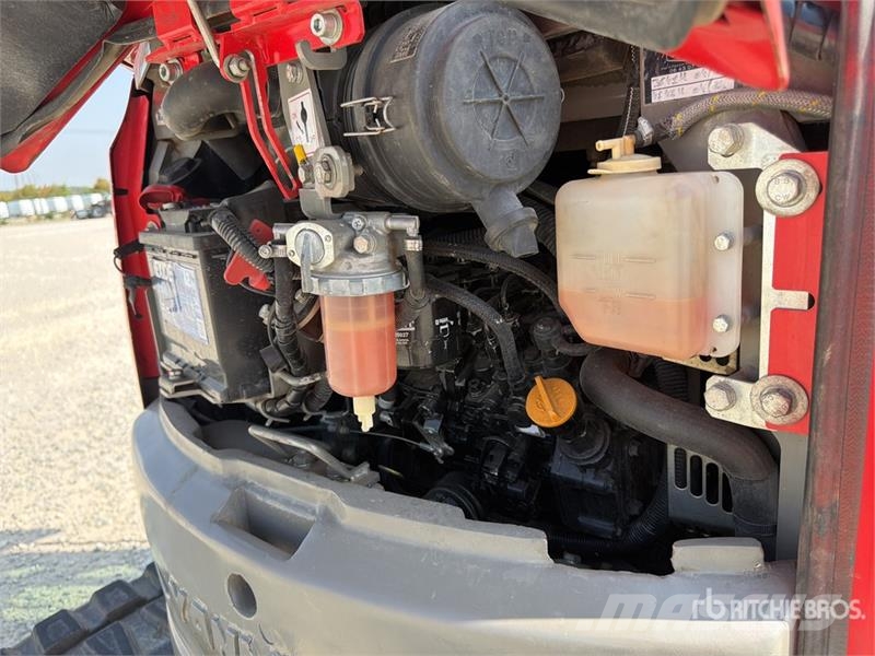 Yanmar VIO33-U Mini Excavator (Inoperable) حفارات صغيرة أقل من 7 طن (حفارات صغيرة)