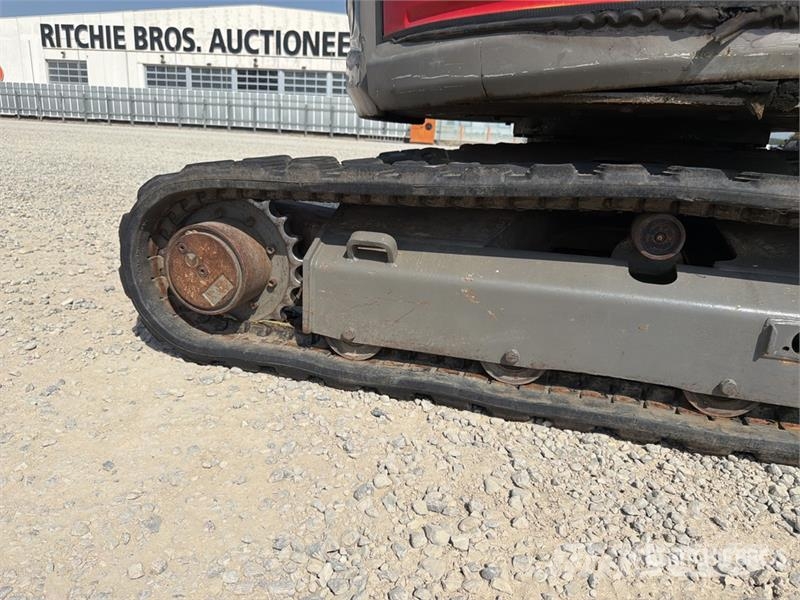 Yanmar VIO33-U Mini Excavator (Inoperable) حفارات صغيرة أقل من 7 طن (حفارات صغيرة)