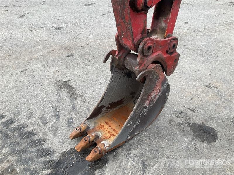 Yanmar VIO33-U Mini Excavator Mini kotrók < 7t