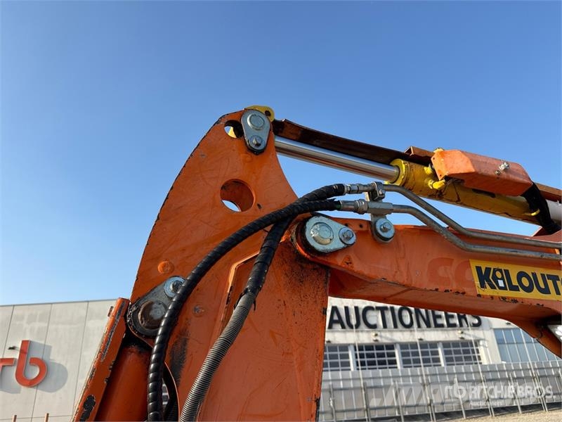 Yanmar ViO33-U Mini Excavator Mini ekskavatörler, 7 tona dek