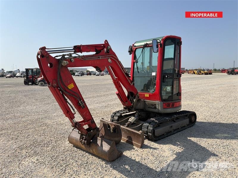 Yanmar VIO33-U Mini Excavator (Inoperable) حفارات صغيرة أقل من 7 طن (حفارات صغيرة)