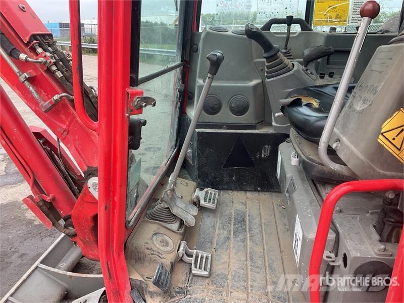 Yanmar VIO33-U Mini Excavator Mini kotrók < 7t