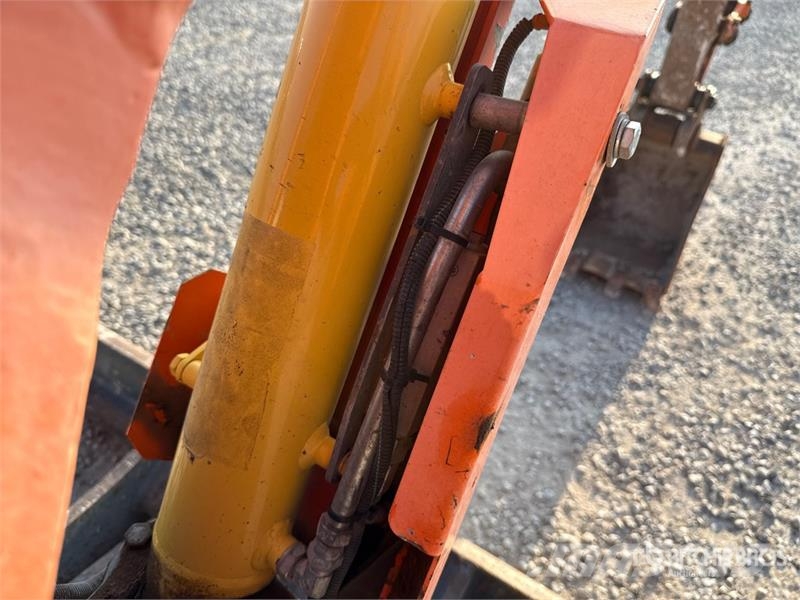 Yanmar ViO33-U Mini Excavator Mini ekskavatörler, 7 tona dek