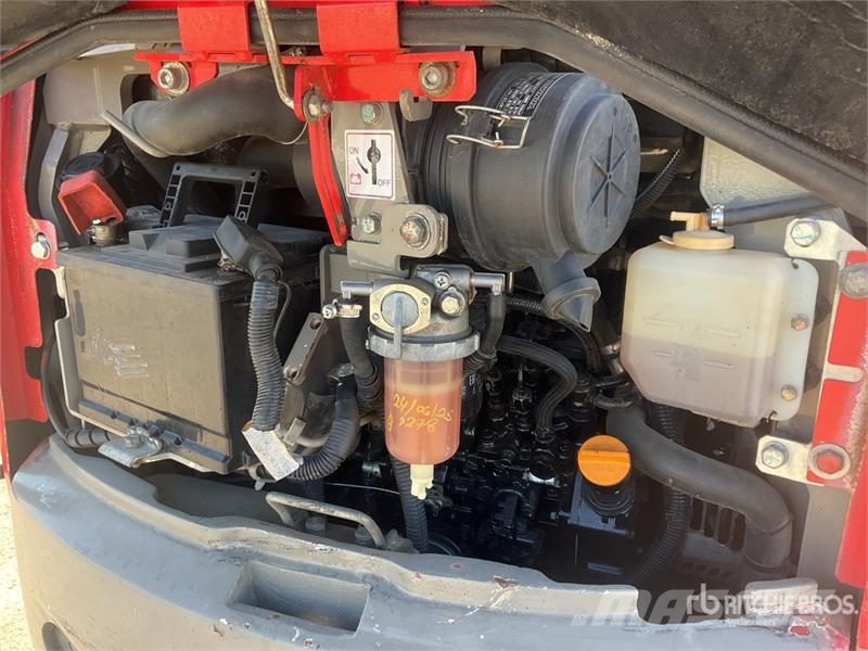 Yanmar VIO33-U Mini Excavator (Inoperable) Mini bageri <7t