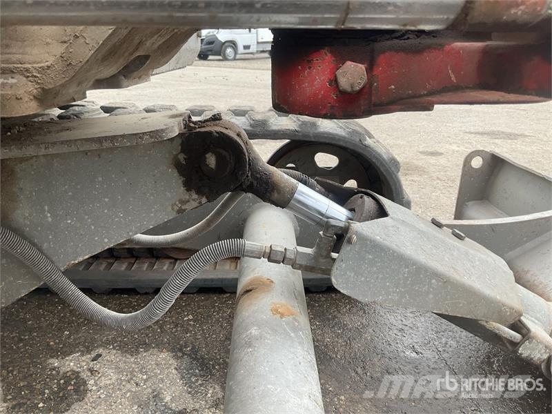 Yanmar VIO33-U Mini Excavator Mini kotrók < 7t