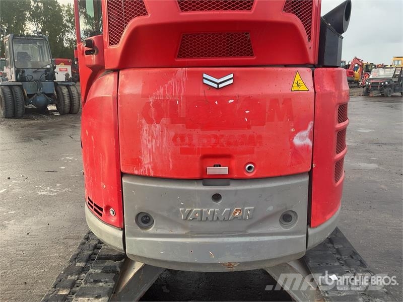 Yanmar VIO33-U Mini Excavator Minigraafmachines < 7t