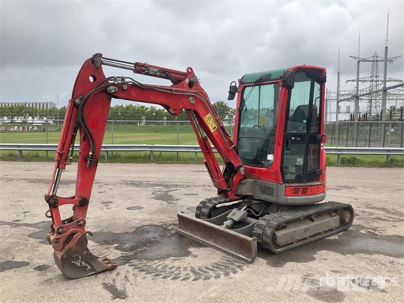 Yanmar VIO33-U Mini Excavator Mini kotrók < 7t