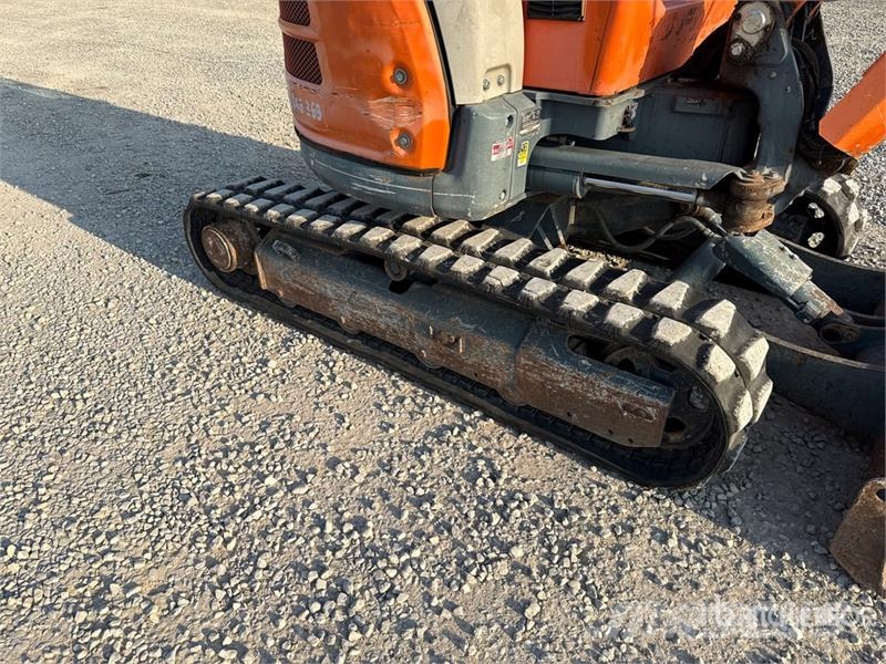 Yanmar ViO33-U Mini Excavator Mini ekskavatörler, 7 tona dek
