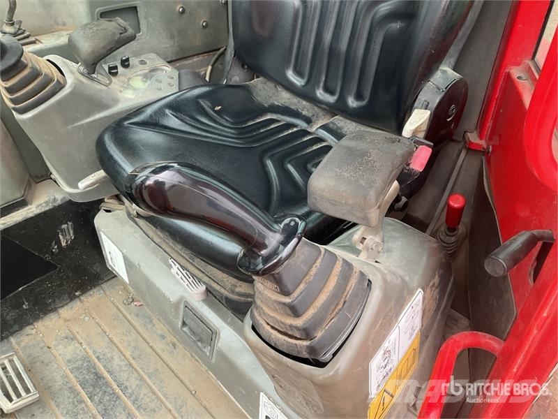 Yanmar VIO33-U Mini Excavator Mini kotrók < 7t