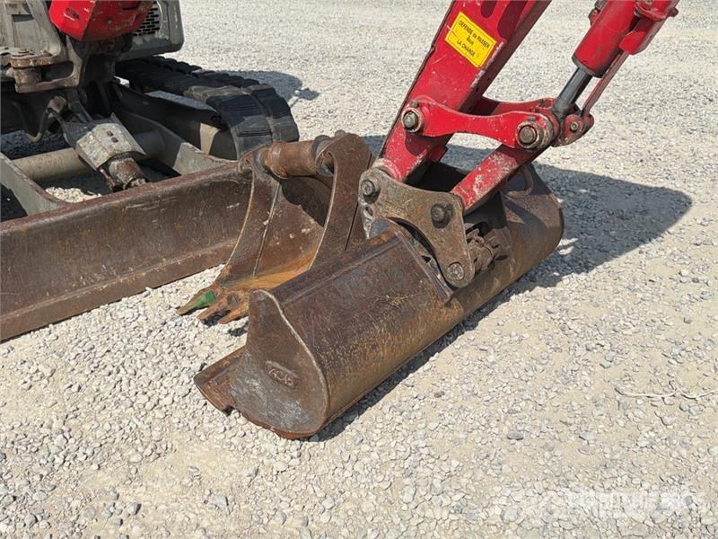 Yanmar VIO33-U Mini Excavator (Inoperable) حفارات صغيرة أقل من 7 طن (حفارات صغيرة)