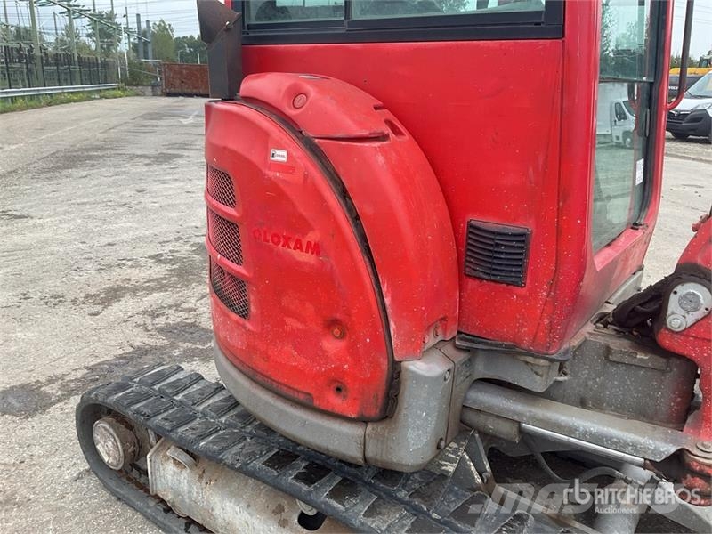 Yanmar VIO33-U Mini Excavator Mini kotrók < 7t