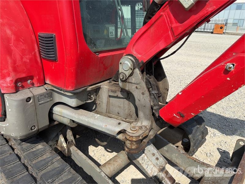 Yanmar VIO33-U Mini Excavator (Inoperable) حفارات صغيرة أقل من 7 طن (حفارات صغيرة)