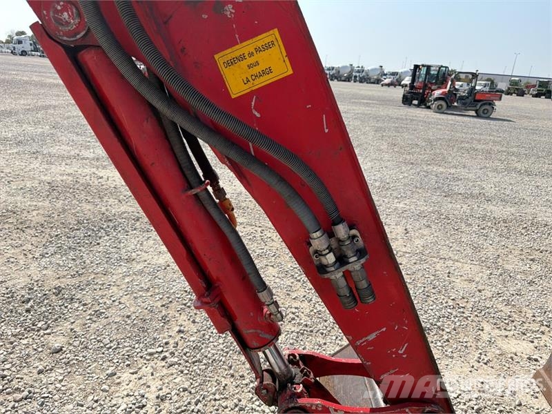 Yanmar VIO33-U Mini Excavator (Inoperable) حفارات صغيرة أقل من 7 طن (حفارات صغيرة)