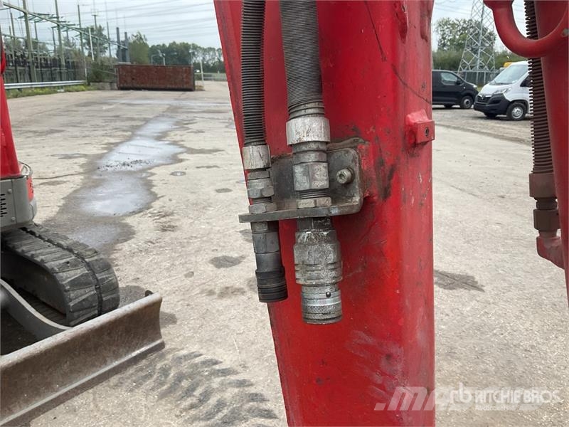 Yanmar VIO33-U Mini Excavator Mini kotrók < 7t