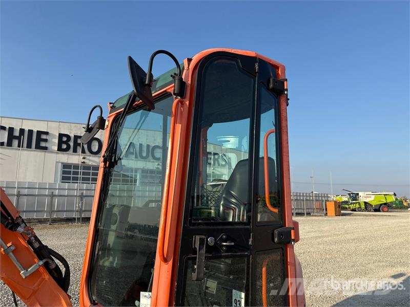 Yanmar ViO33-U Mini Excavator Mini ekskavatörler, 7 tona dek