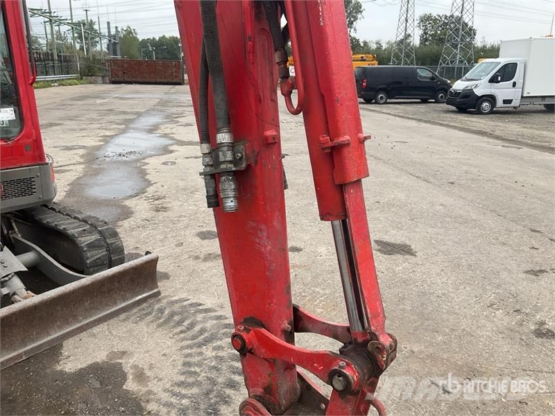 Yanmar VIO33-U Mini Excavator Mini kotrók < 7t