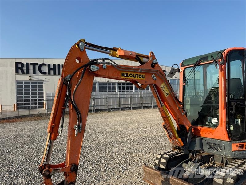 Yanmar ViO33-U Mini Excavator Mini ekskavatörler, 7 tona dek