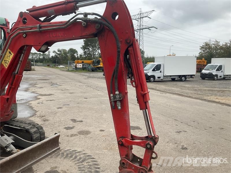 Yanmar VIO33-U Mini Excavator Mini kotrók < 7t