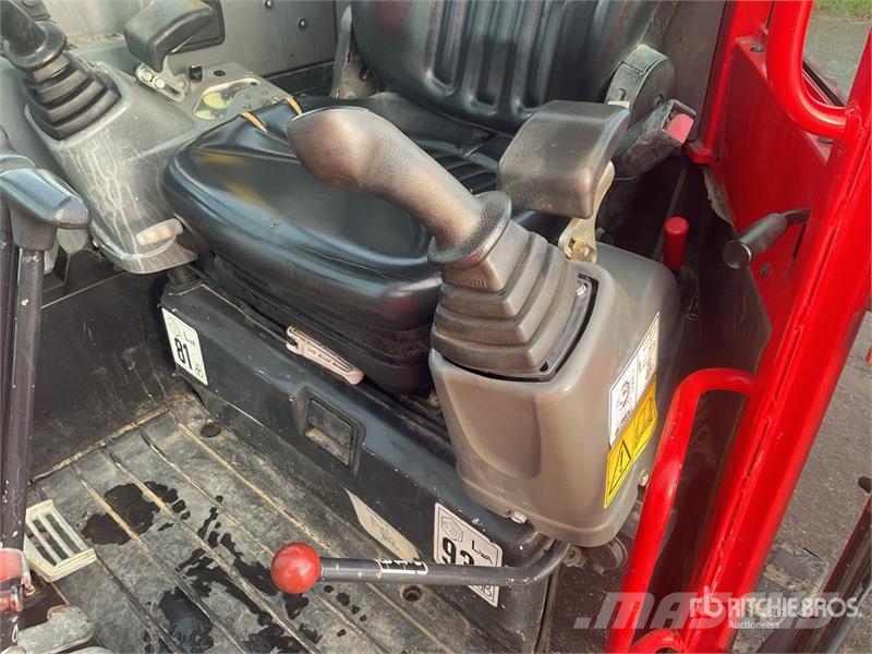 Yanmar VIO33-U Mini Excavator Minigraafmachines < 7t