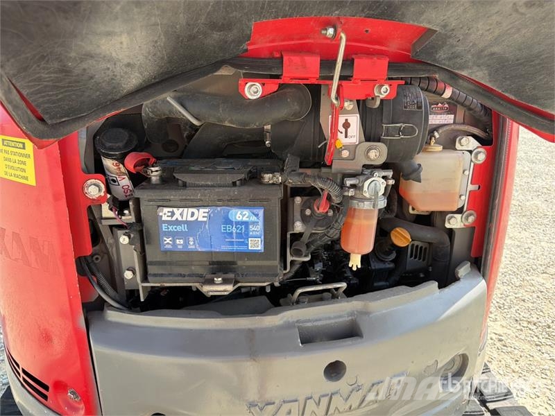 Yanmar VIO33-U Mini Excavator (Inoperable) حفارات صغيرة أقل من 7 طن (حفارات صغيرة)
