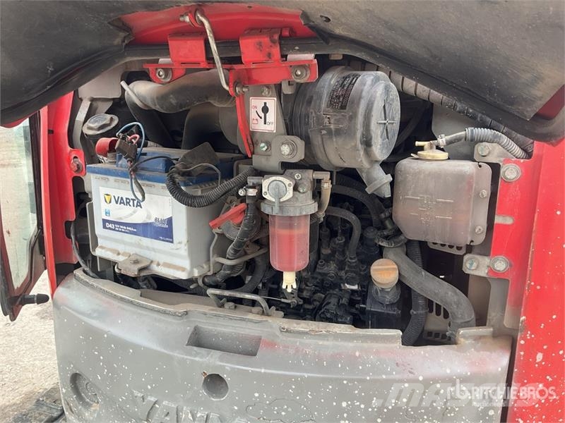 Yanmar VIO33-U Mini Excavator Mini kotrók < 7t