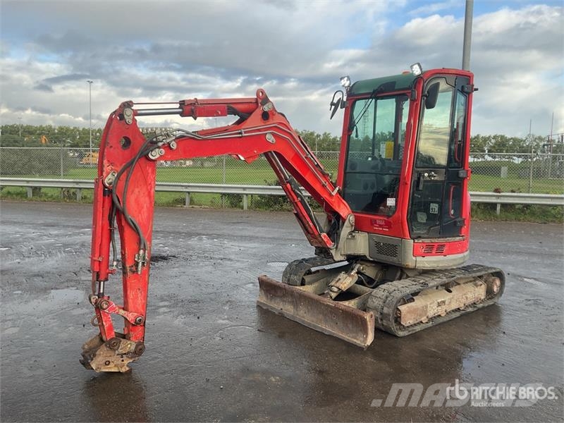 Yanmar VIO33-U Mini Excavator Minigraafmachines < 7t