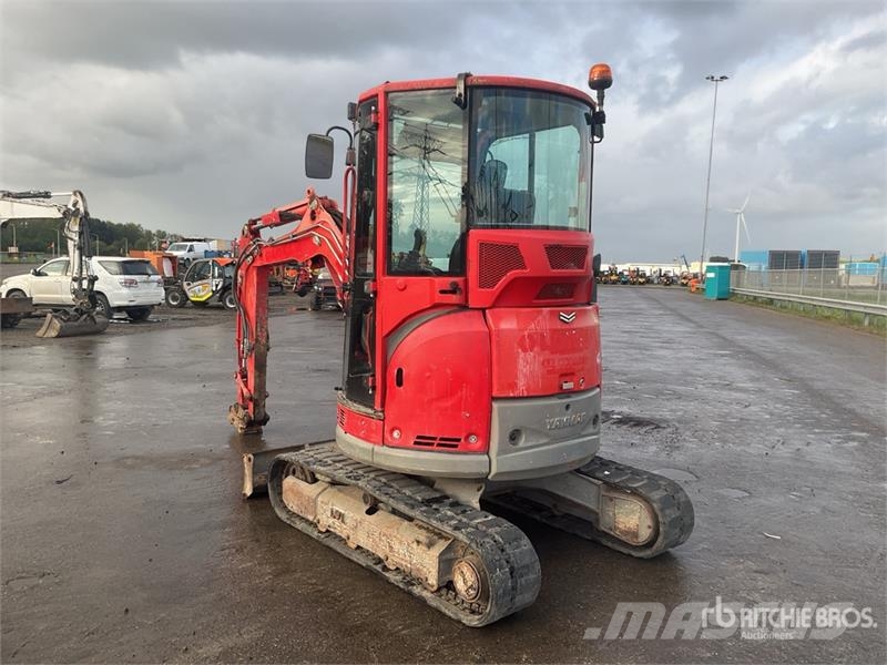 Yanmar VIO33-U Mini Excavator Minigraafmachines < 7t