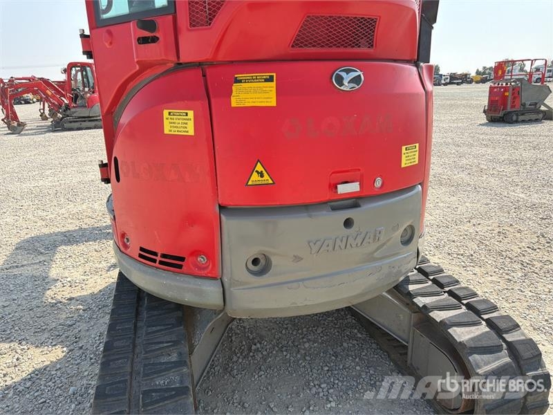 Yanmar VIO33-U Mini Excavator (Inoperable) حفارات صغيرة أقل من 7 طن (حفارات صغيرة)