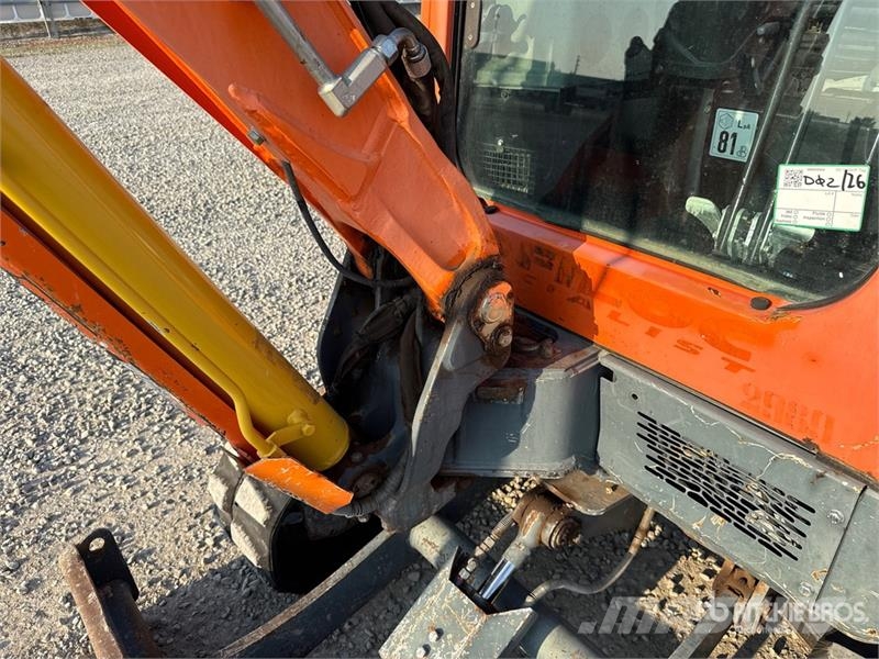 Yanmar ViO33-U Mini Excavator Mini ekskavatörler, 7 tona dek