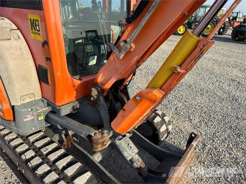 Yanmar ViO33-U Mini Excavator Mini ekskavatörler, 7 tona dek