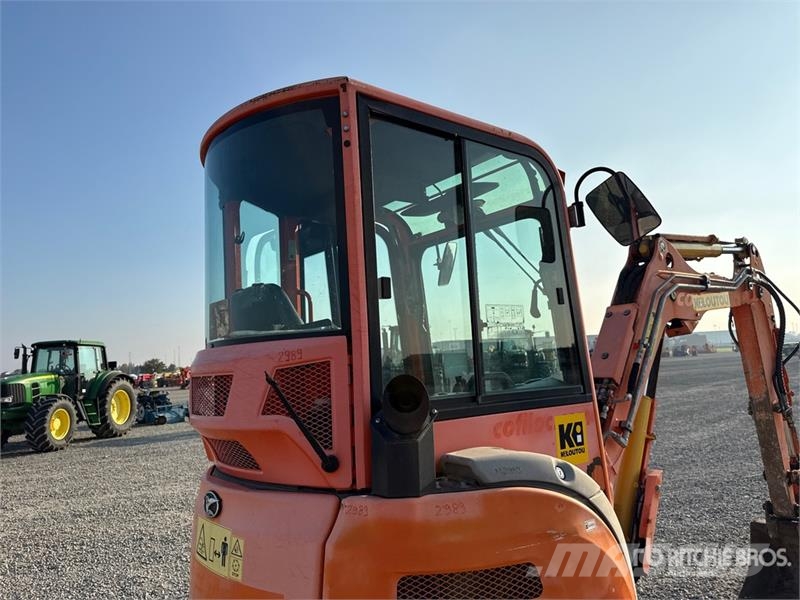 Yanmar ViO33-U Mini Excavator Mini ekskavatörler, 7 tona dek