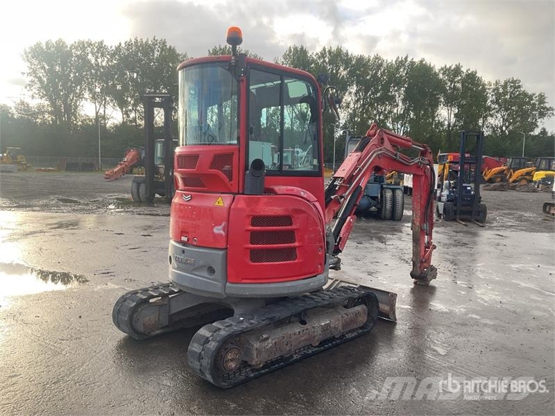 Yanmar VIO33-U Mini Excavator Minigraafmachines < 7t