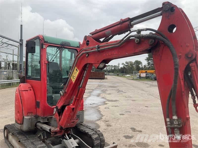 Yanmar VIO33-U Mini Excavator Mini kotrók < 7t