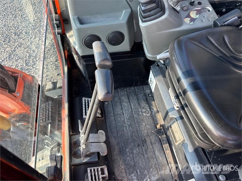 Yanmar ViO33-U Mini Excavator Mini ekskavatörler, 7 tona dek