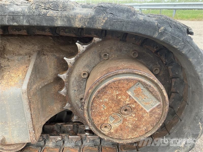 Yanmar VIO33-U Mini Excavator Mini kotrók < 7t