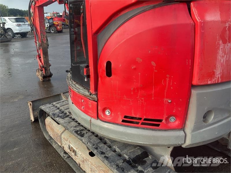 Yanmar VIO33-U Mini Excavator Minigraafmachines < 7t