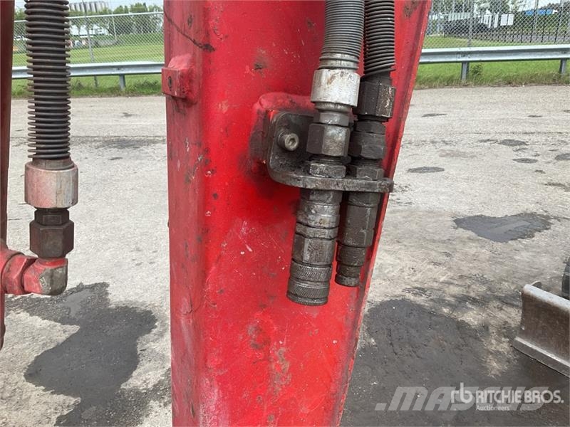 Yanmar VIO33-U Mini Excavator Mini kotrók < 7t
