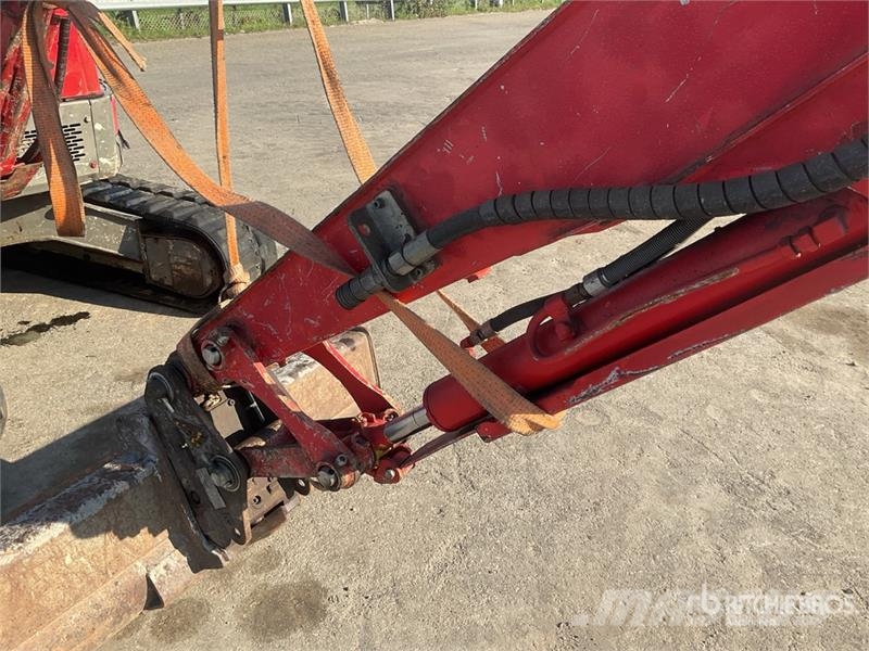 Yanmar VIO33-U Mini Excavator (Inoperable) Mini bageri <7t